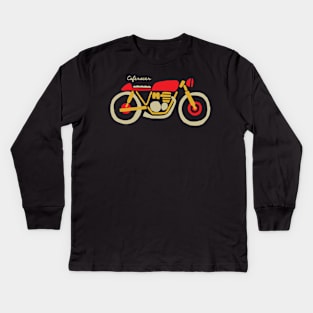 Caferacer Kids Long Sleeve T-Shirt